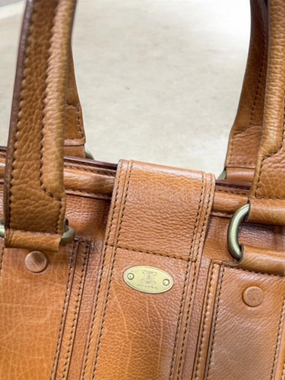***VINTAGE CELINE ELLA BAG***** - Picture 6 of 13